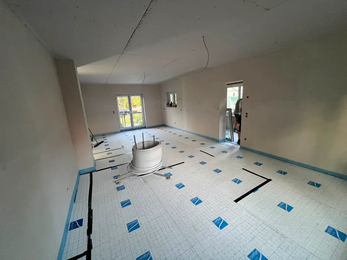Detail aus einem Schulten-Bau-Projekt im Bestand