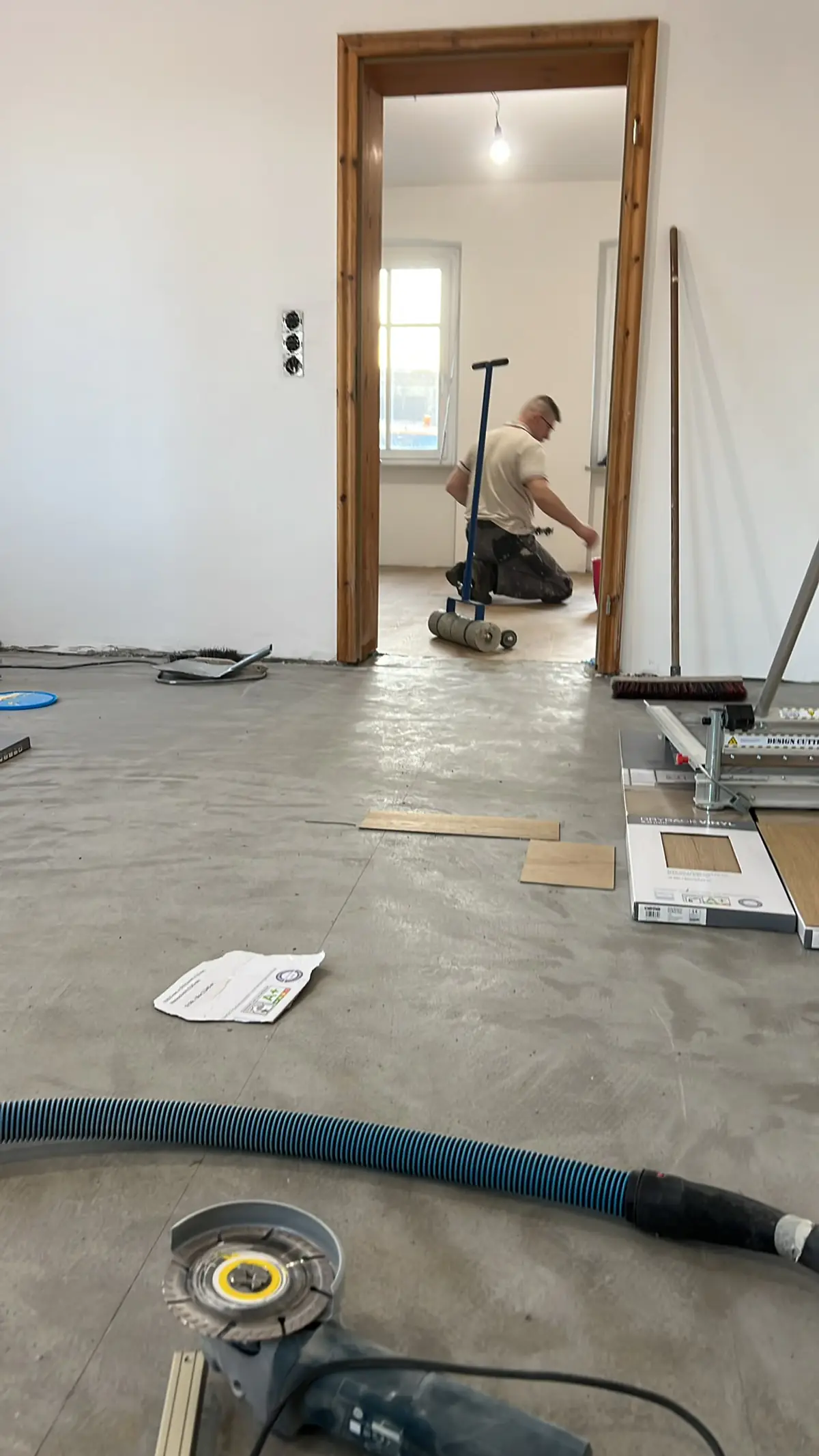 Detail aus einem Schulten-Bau-Projekt im Bestand